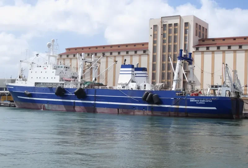 SIMONAS DAUKANTAS General Cargo IMO 8607220 photo 10