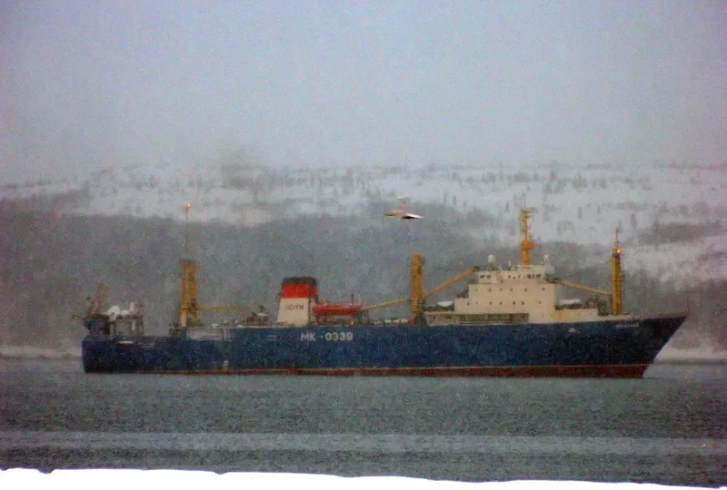 YANTARNYY General Cargo IMO 8607232 photo 3