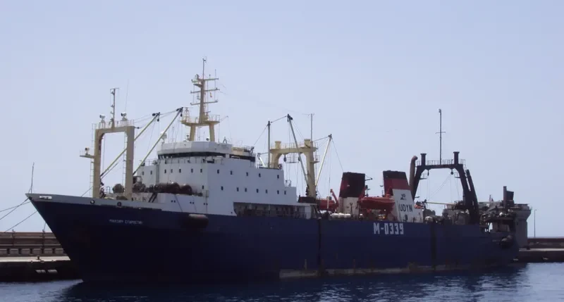 YANTARNYY General Cargo IMO 8607232 photo 5