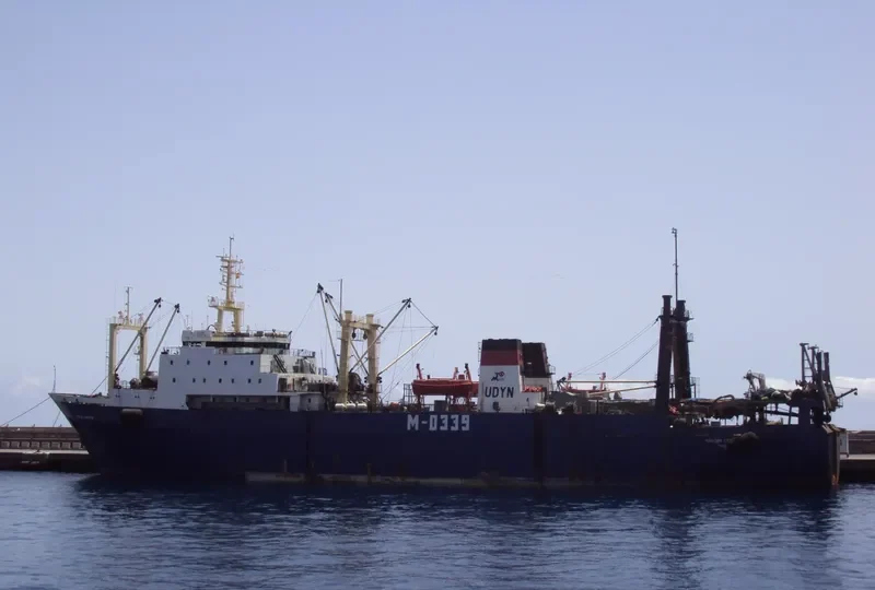 YANTARNYY General Cargo IMO 8607232 photo 6