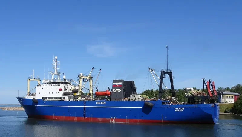 YANTARNYY General Cargo IMO 8607232 photo 10
