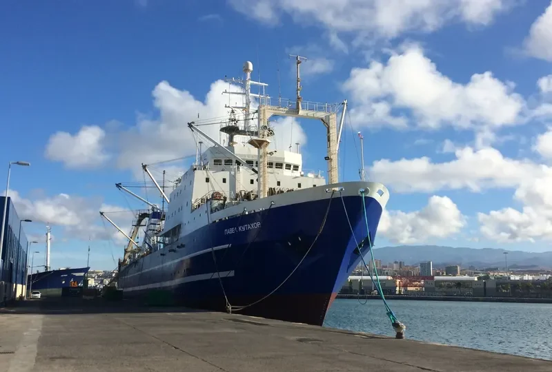 PAVEL KUTAKHOV General Cargo IMO 8607282