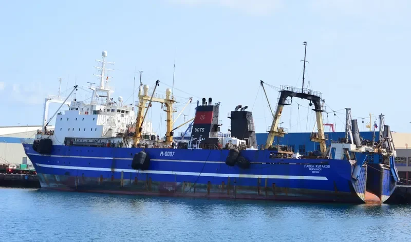 PAVEL KUTAKHOV General Cargo IMO 8607282 photo 3