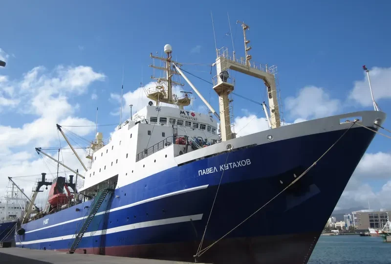 PAVEL KUTAKHOV General Cargo IMO 8607282 photo 6