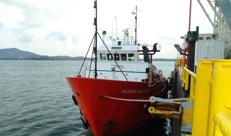 ATLANTIC CHALLENGER Offshore Vessel IMO 8607311