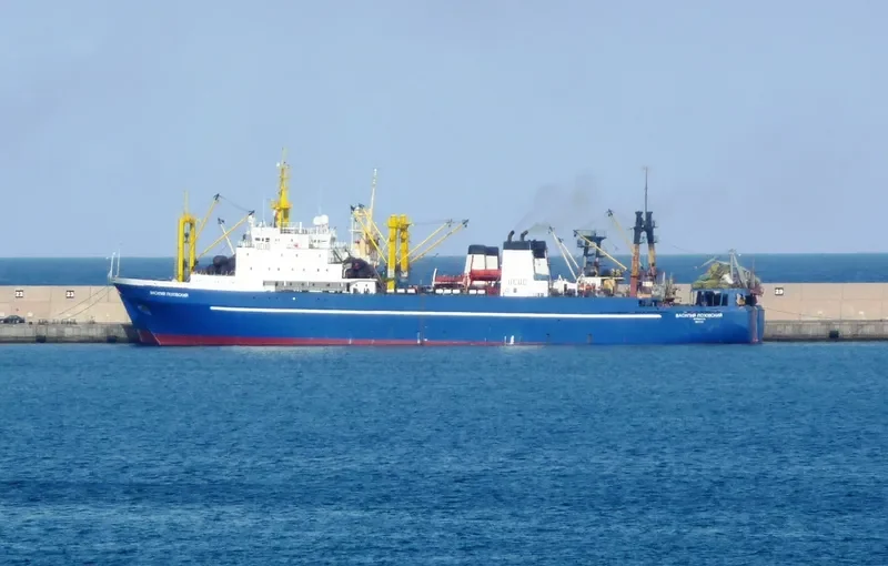 VASILIY LOZOVSKIY General Cargo IMO 8607323