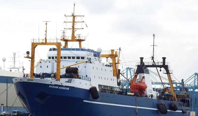 VASILIY LOZOVSKIY General Cargo IMO 8607323 photo 4