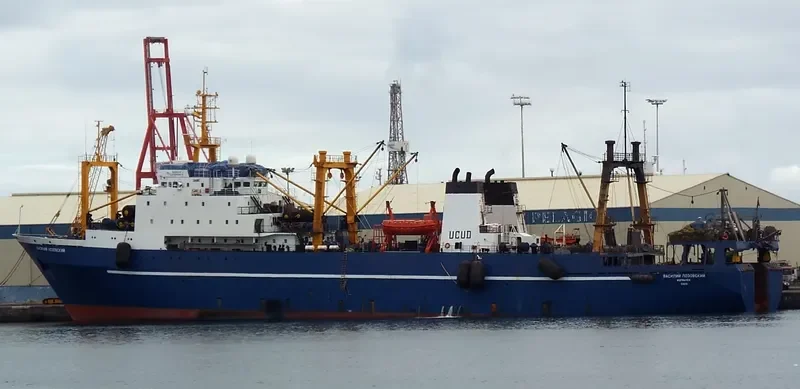 VASILIY LOZOVSKIY General Cargo IMO 8607323 photo 5
