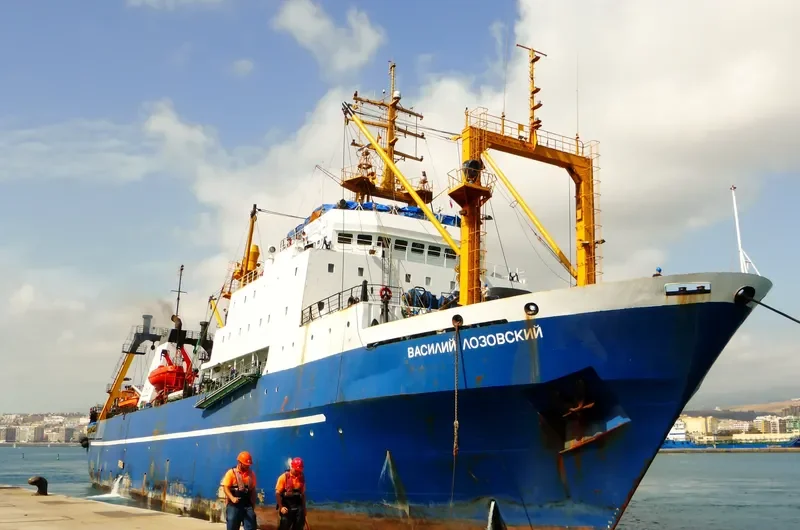 VASILIY LOZOVSKIY General Cargo IMO 8607323 photo 9