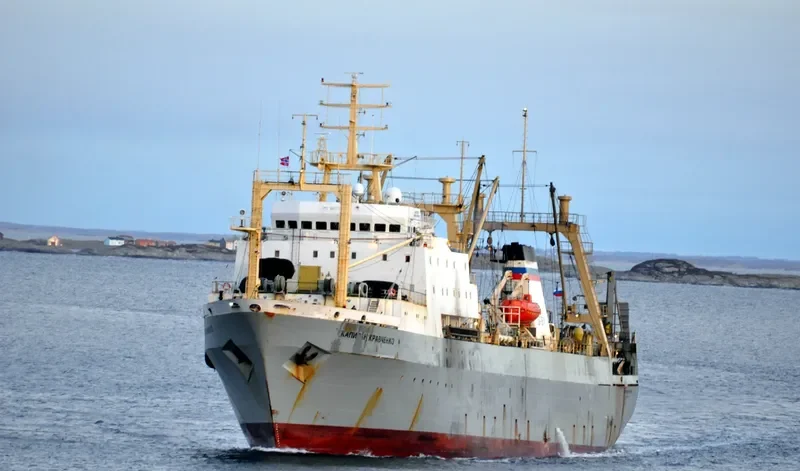 ARCTICA General Cargo IMO 8607335 photo 7