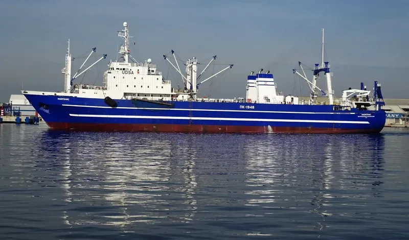 MAIRONIS General Cargo IMO 8607359 photo 4