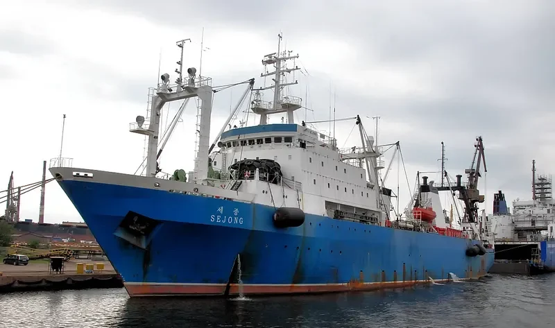SEJONG General Cargo IMO 8607385