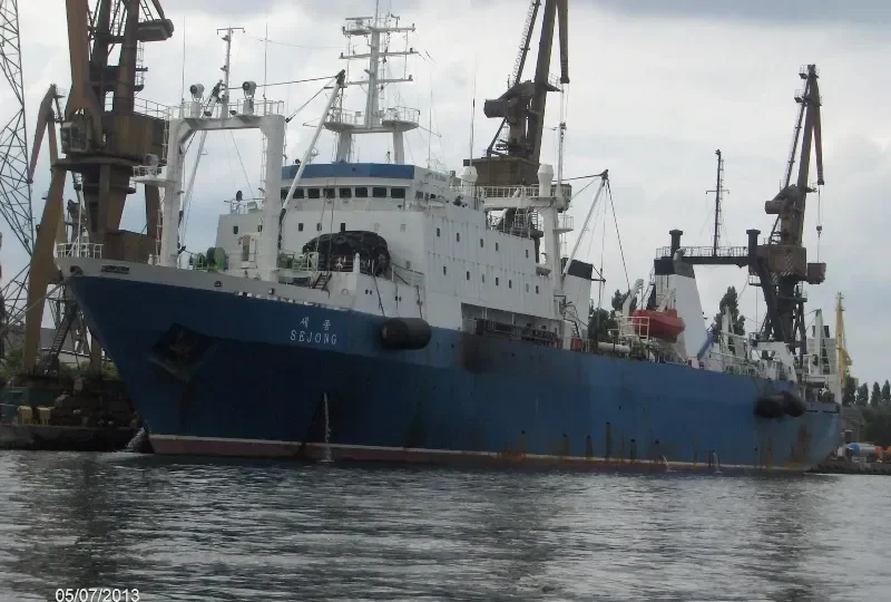 SEJONG General Cargo IMO 8607385 photo 2