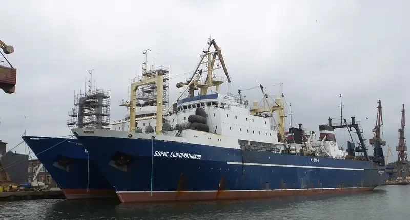 BORIS SYROMYATNIKOV General Cargo IMO 8607414 photo 2