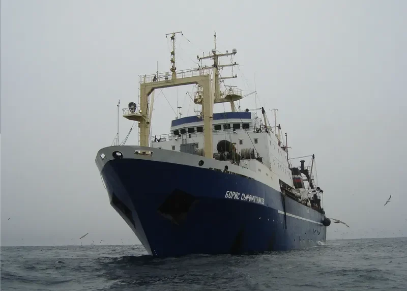 BORIS SYROMYATNIKOV General Cargo IMO 8607414 photo 3