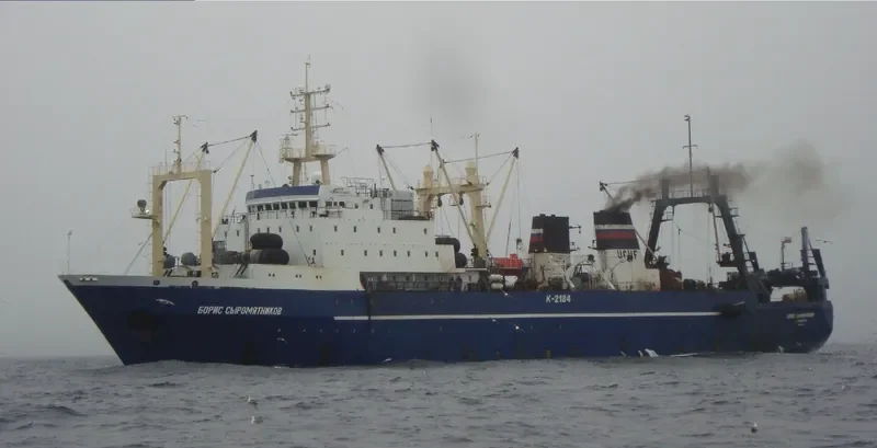 BORIS SYROMYATNIKOV General Cargo IMO 8607414 photo 4
