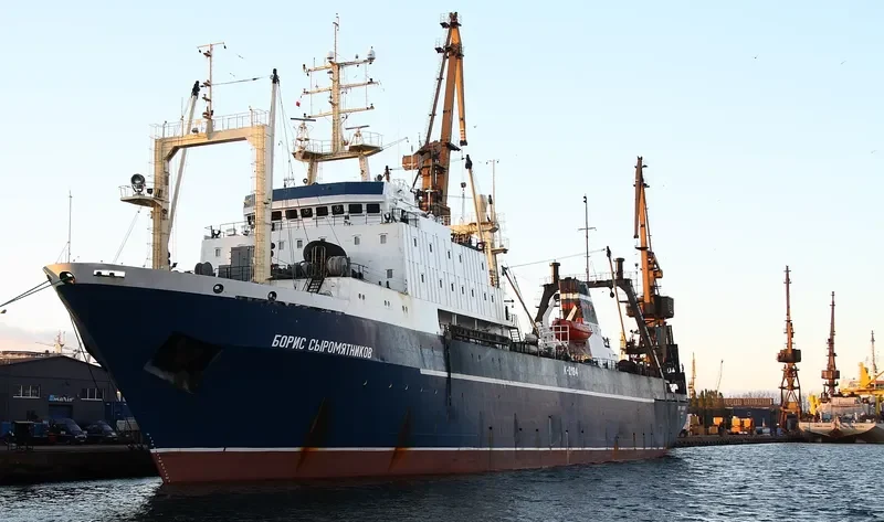 BORIS SYROMYATNIKOV General Cargo IMO 8607414 photo 5