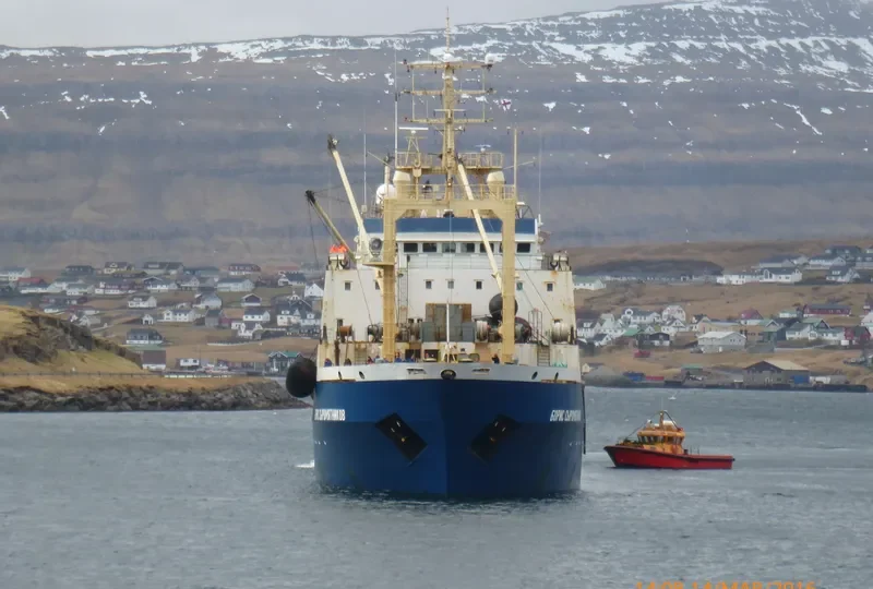 BORIS SYROMYATNIKOV General Cargo IMO 8607414 photo 9