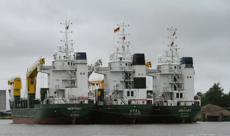 FL LIDYA General Cargo IMO 8607658 photo 6