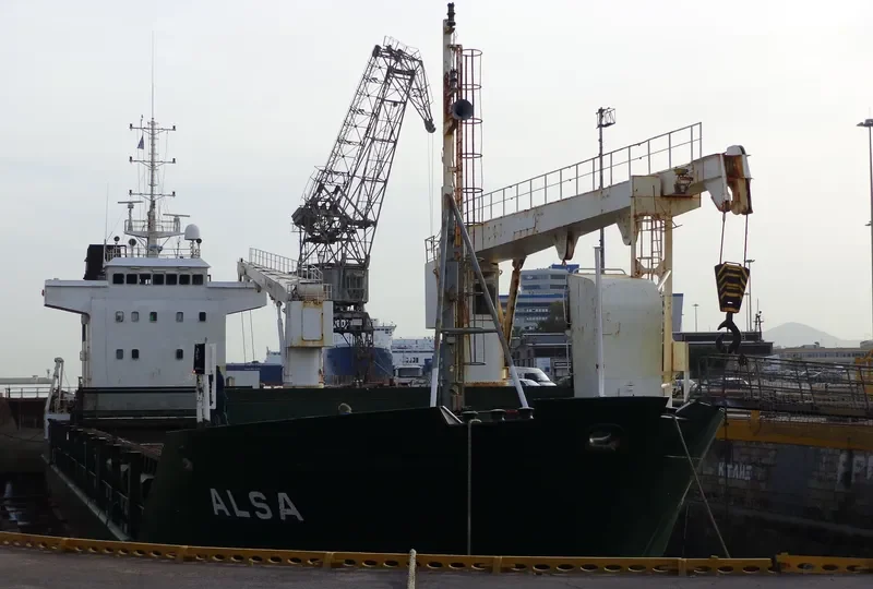 FL LIDYA General Cargo IMO 8607658 photo 7