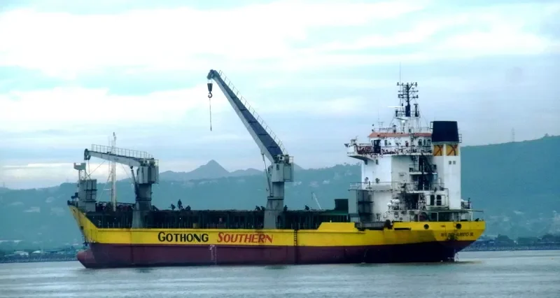 WEST OCEAN 18 General Cargo IMO 8607684