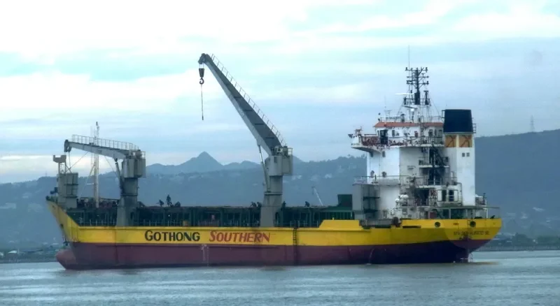WEST OCEAN 18 General Cargo IMO 8607684 photo 3
