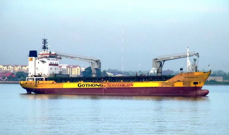 WEST OCEAN 18 General Cargo IMO 8607684 photo 4
