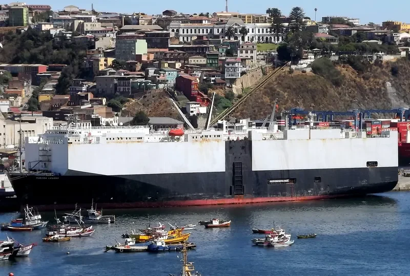 HUDSON LEADER General Cargo IMO 8607749