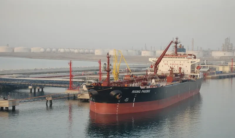 RISING PHOENIX Tanker IMO 8607828