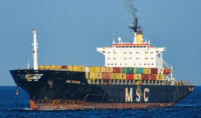 MSC DYMPHNA Container Ship IMO 8608195