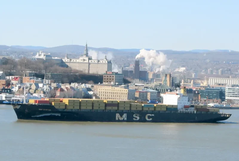 MSC DYMPHNA Container Ship IMO 8608195 photo 3