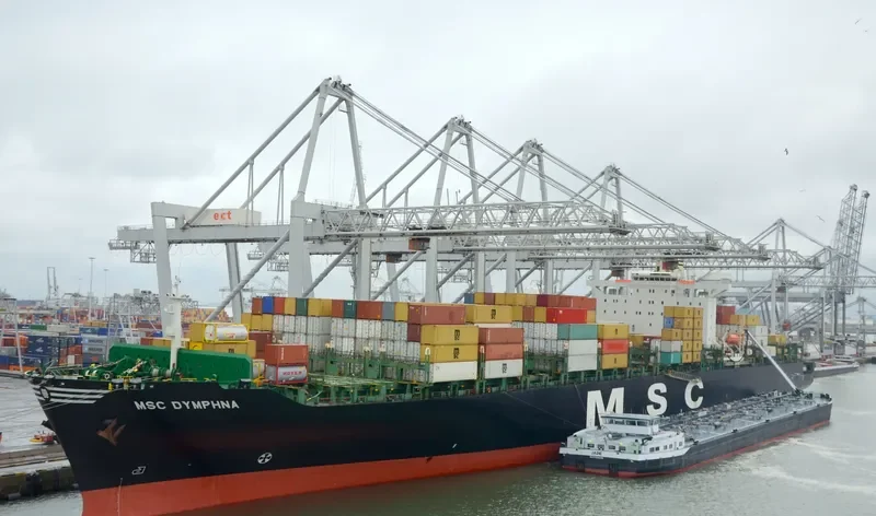 MSC DYMPHNA Container Ship IMO 8608195 photo 4