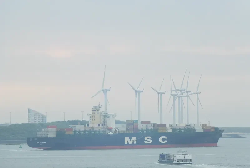 MSC DYMPHNA Container Ship IMO 8608195 photo 5