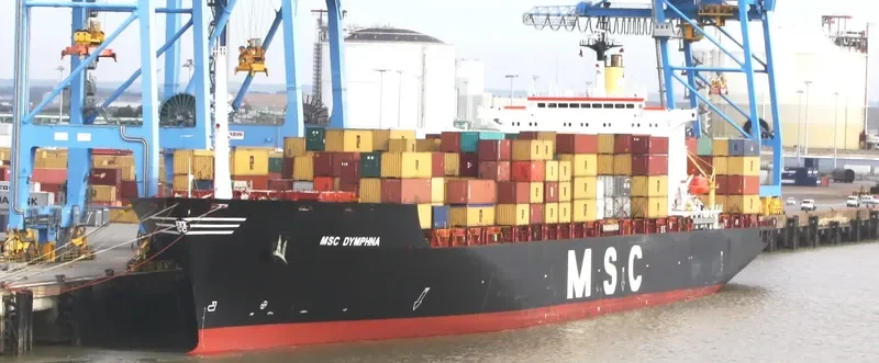 MSC DYMPHNA Container Ship IMO 8608195 photo 6