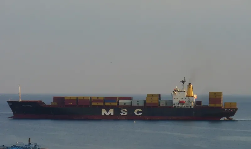 MSC DYMPHNA Container Ship IMO 8608195 photo 7