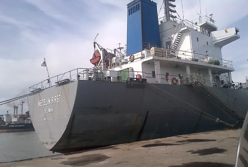 MEDELIN FIRST General Cargo IMO 8608353