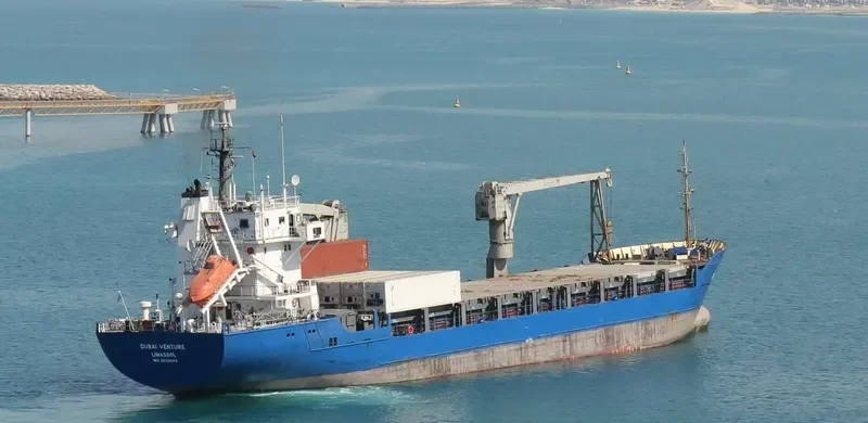 SPAN ASIA 22 Container Ship IMO 8608444