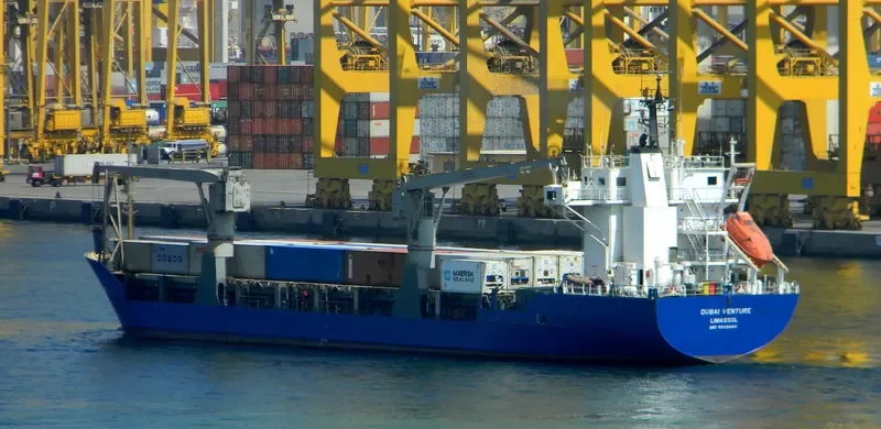 SPAN ASIA 22 Container Ship IMO 8608444 photo 9