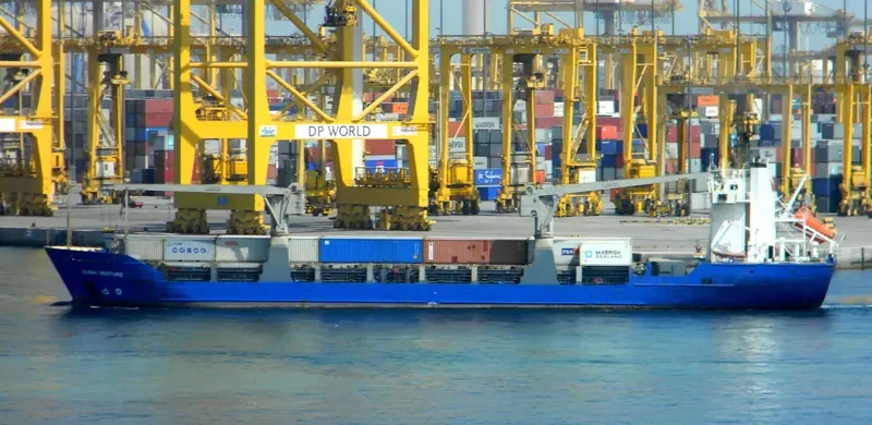 SPAN ASIA 22 Container Ship IMO 8608444 photo 10