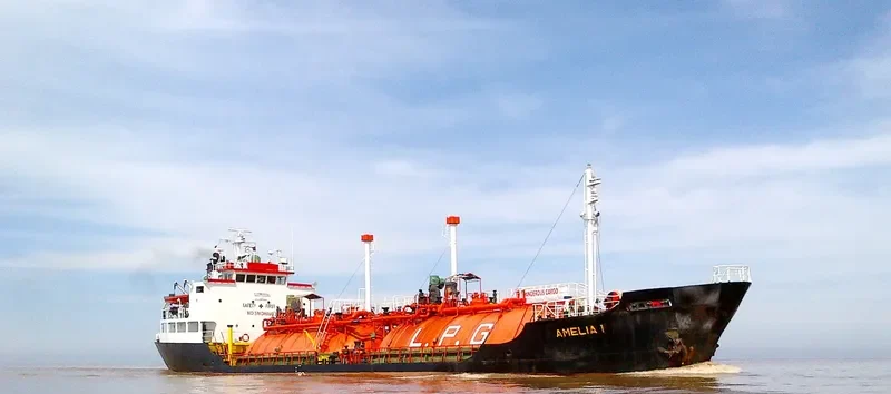 AMELIA 1 General Cargo IMO 8608901