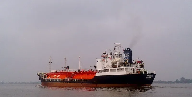 AMELIA 1 General Cargo IMO 8608901 photo 2