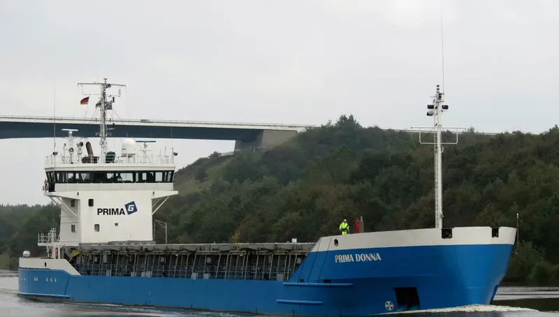PRIMA DONNA General Cargo IMO 8609606 photo 4