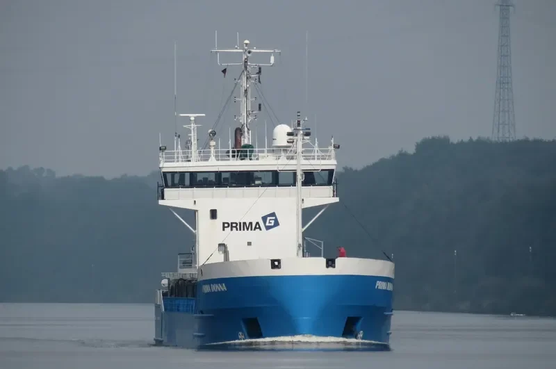 PRIMA DONNA General Cargo IMO 8609606 photo 5