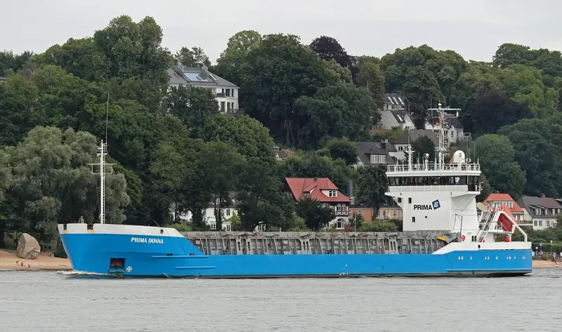 PRIMA DONNA General Cargo IMO 8609606 photo 6