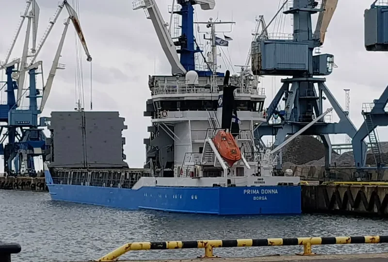 PRIMA DONNA General Cargo IMO 8609606 photo 8