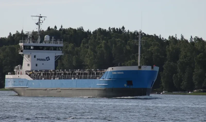 PRIMA DONNA General Cargo IMO 8609606 photo 9