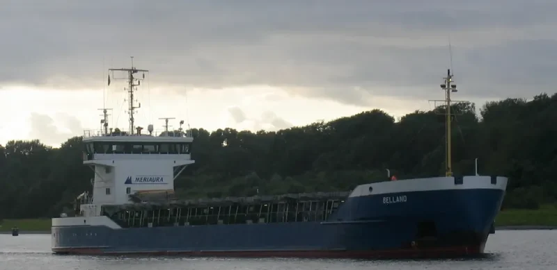 PRIMA BALLERINA General Cargo IMO 8609618