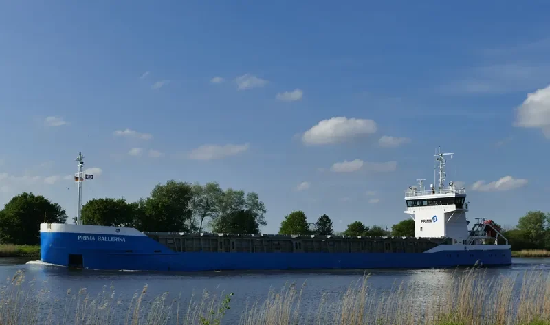PRIMA BALLERINA General Cargo IMO 8609618 photo 4