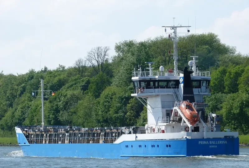 PRIMA BALLERINA General Cargo IMO 8609618 photo 8