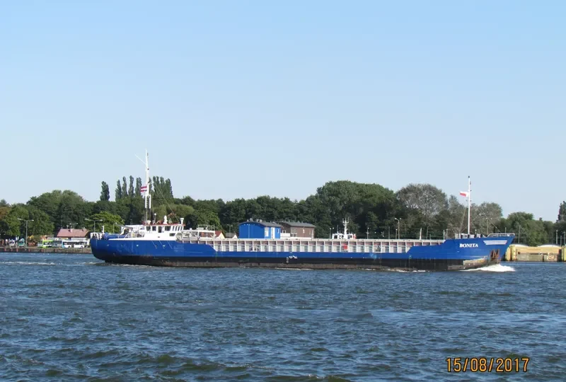 BONITA General Cargo IMO 8609931